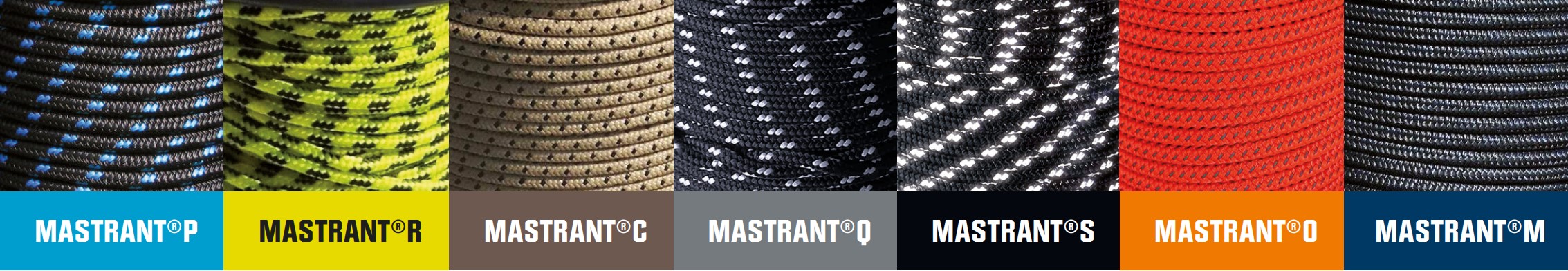 Rope product range